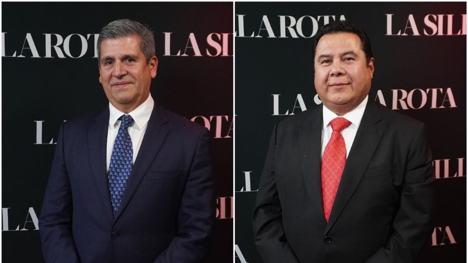 Héctor Díaz Santana y Alfredo Cristalinas