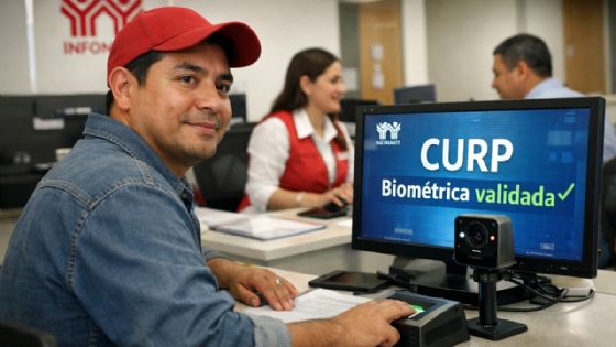 CURP biométrica: ¿la tienes que tramitar para solicitar un crédito Infonavit?
