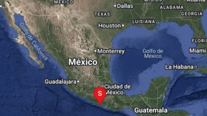 Temblor con epicentro en Guerrero se percibió en esta zona de Veracruz hoy 16 de enero