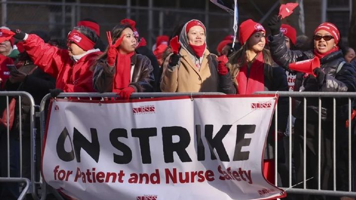 Huelga de enfermeras en Nueva York: ¿por qué protestan y qué exigen?