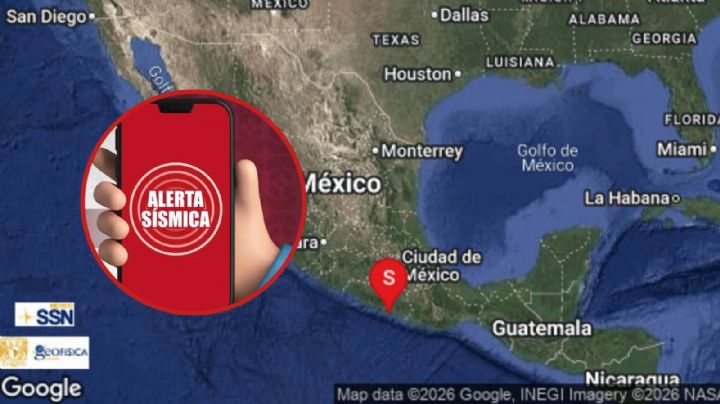 Alerta sísmica sorprende a Guanajuato en la madrugada ¿La sentiste?