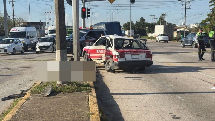 Gabriela y Verónica, pasajeras de taxi que murieron en Coatzacoalcos tras accidente