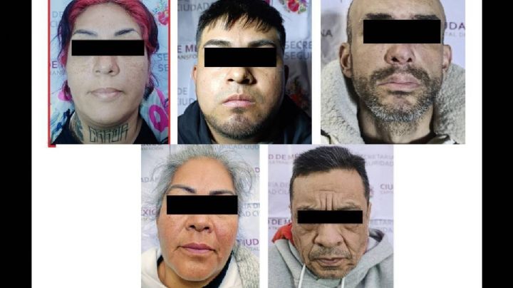 Cae "La Mane" y cuatro integrantes más de la Unión Tepito