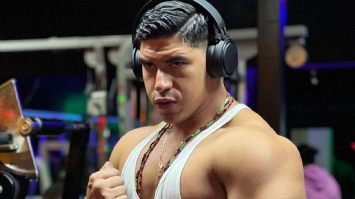 La última noche del Pipiz: estaba comiendo después de salir del gym