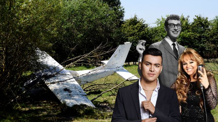 Cantantes que murieron en accidentes de avión: de Buddy Holly a Yeison Jiménez