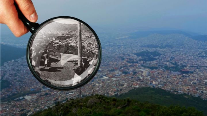 Así se veía esta popular colonia en los cerros de Pachuca hace 41 años