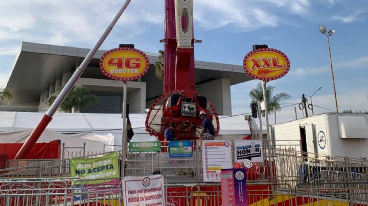 El historial de fallas en juegos mecánicos de Atracciones García: el Titán fue solo el más reciente