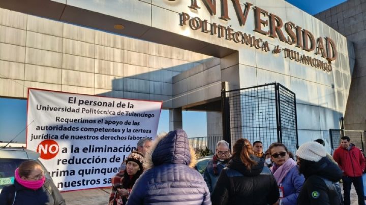Recortes a salarios y prestaciones llevan a protestar a personal de la UPT