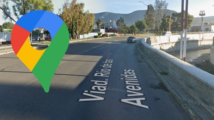 Renombran en Google Maps curva del Río de las Avenidas de Pachuca tras accidentes