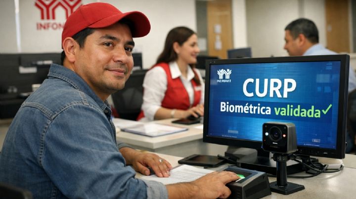 CURP biométrica: ¿la tienes que tramitar para solicitar un crédito Infonavit?