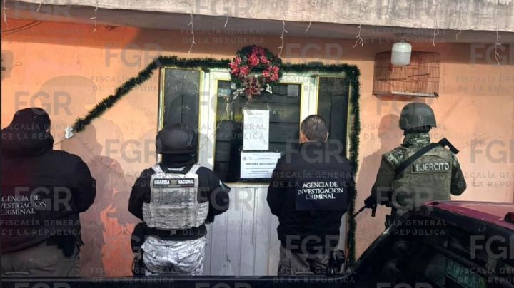 FGR asegura 850 litros de hidrocarburo en municipio de Hidalgo