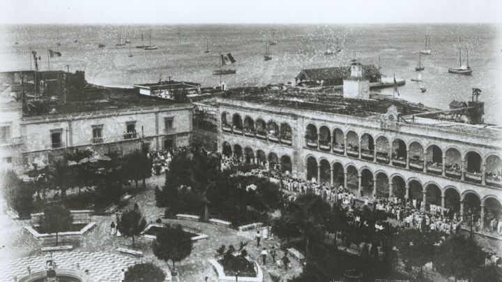 El anhelo liberal de edificar, la Plaza de la Independencia de Campeche