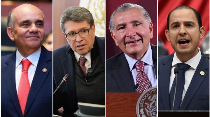 Líderes de bancada y figuras del Congreso llegaron vía plurinominal