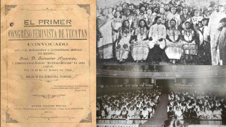 El Primer Congreso Feminista en México