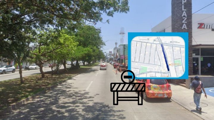 Avenida Urano de Boca del Río tendrá cierre total por 3 semanas en este tramo