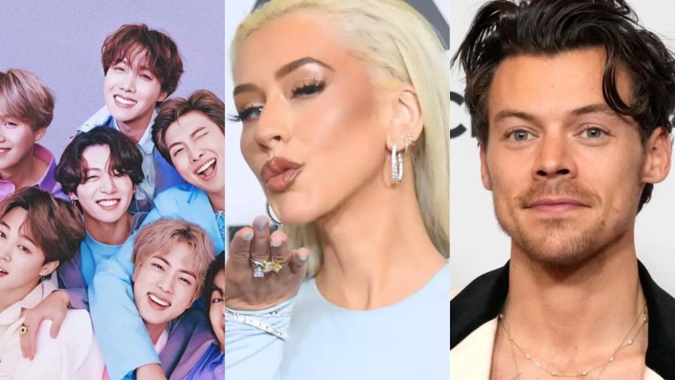 De BTS a Harry Styles