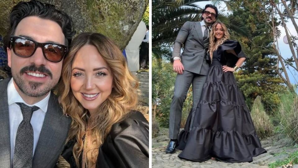 Andrea Legarreta anunció que se encuentra en una nueva relación sentimental con Luis Carlos Origel.