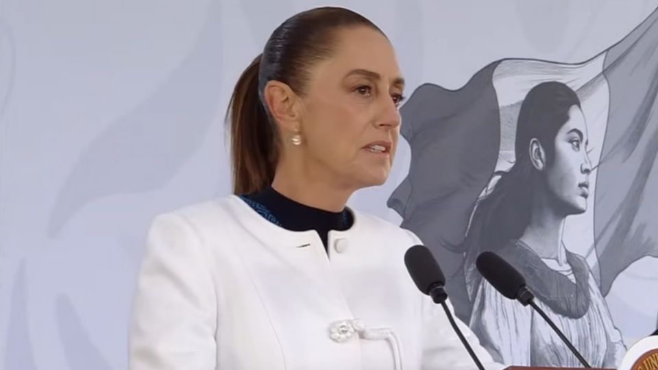 La mandataria mexicana subrayó que en México se han incautado cerca de 320 toneladas de droga, incluyendo fentanilo, cocaína y metanfetaminas