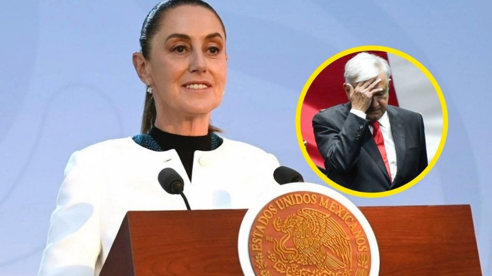 La presidenata de Méxicó recordó que Andrés Manual López Obrador la invitó a ser diputada plurinominal en 2012, cuando él era candidato a la presidencia