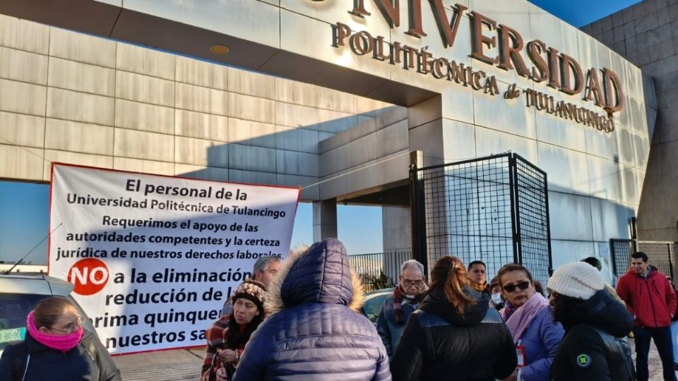 Exigen respeto a sus prestaciones y salarios