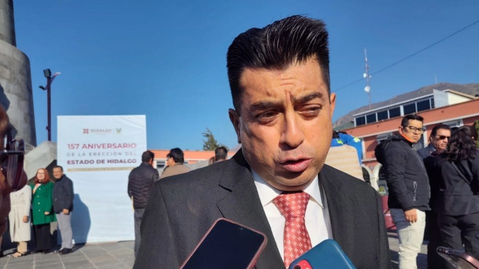 El funcionario comentó que hay 155 millones de pesos de presupuesto para damnificados