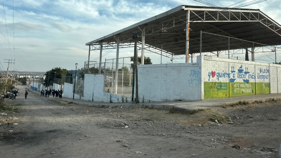 Secundaria pública 23 Las Joyas, León Guanajuato
