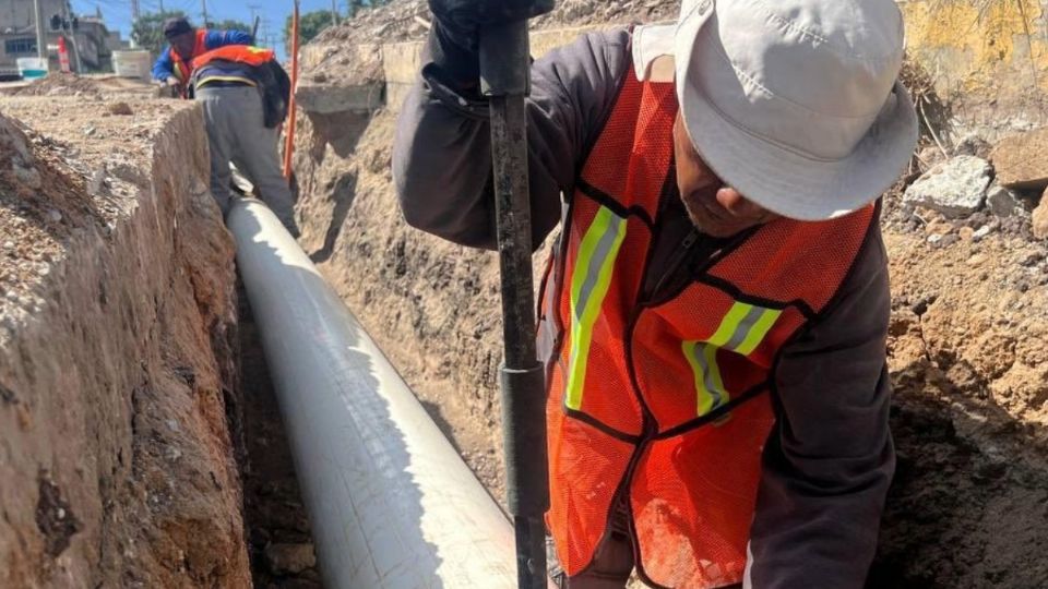 El tramo afectado está sobre el acceso a la calle Prolongación Ramón G. Bonfil, carril derecho, dirección Actopan-México