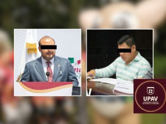 En megaoperativo, caen exrector y exadministrativo de la UPAV