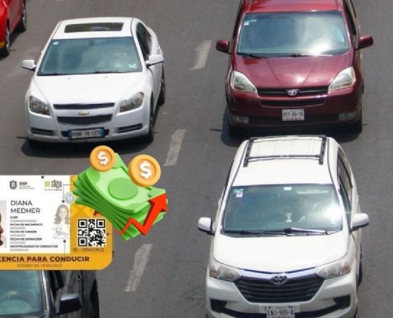 Foto descriptiva de: El nuevo costo de la multa en Veracruz por conducir sin licencia