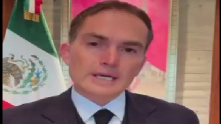 Javier López Casarín denuncia acoso y espionaje luego de ser seguido por un motociclista