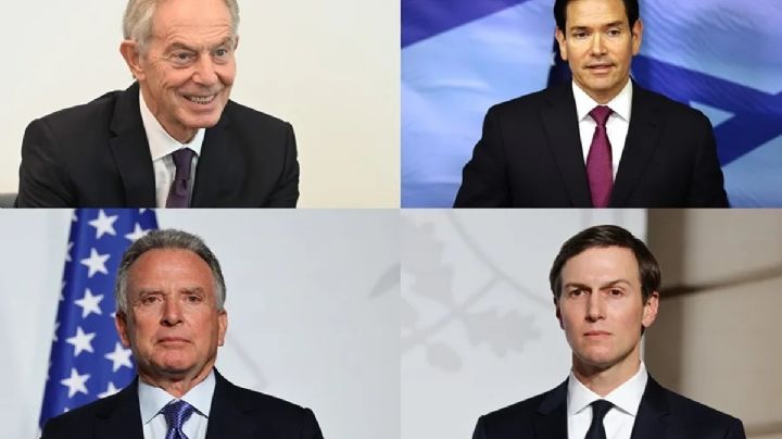 Trump nombra a Marco Rubio y Tony Blair integrantes del consejo de paz para Gaza