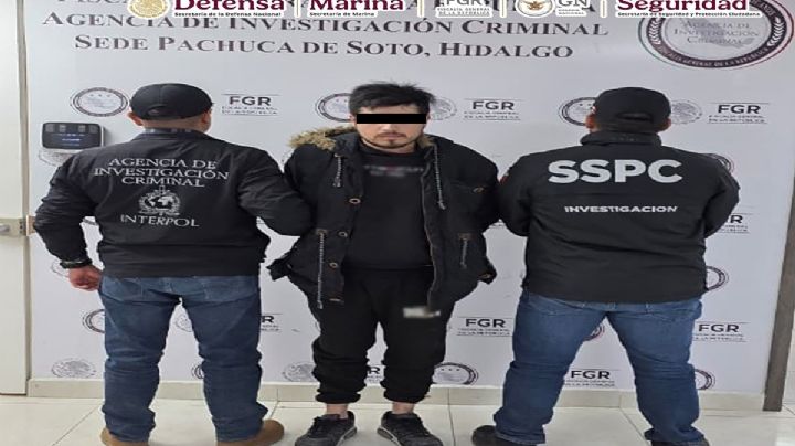 Detienen en México a Alejandro "N", uno de los fugitivos más buscados por el FBI