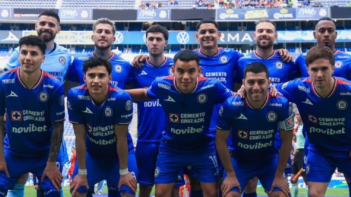 Ya entrena en La Noria el segundo refuerzo de Cruz Azul