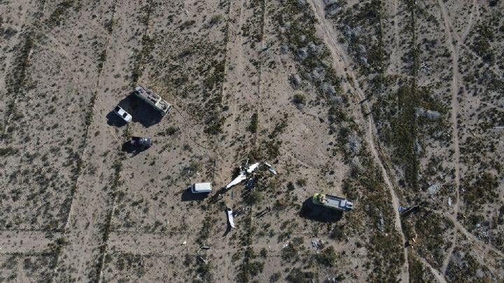 Avioneta se desploma en una empresa de Saltillo, Coahuila; hay dos heridos