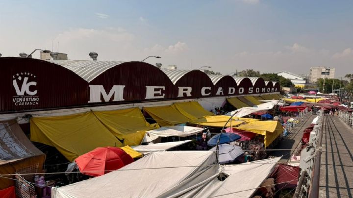 Regresa el comercio ambulante al Mercado de Sonora tras visita de Clara Brugada