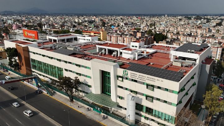Hospital Zaragoza reabre en Iztapalapa y avanza credencial de salud única