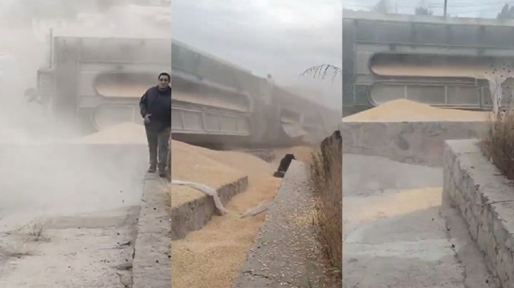 Descarrilamiento de tren en San Fernando reactiva alertas en Zacatecas