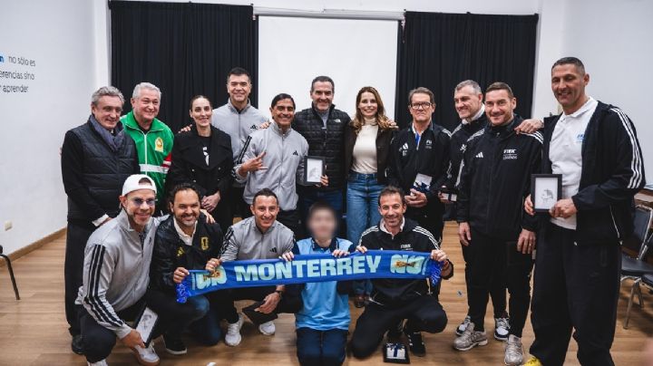Futbol y discapacidad: actividad inclusiva reúne a Monterrey, FIFA y Effeta