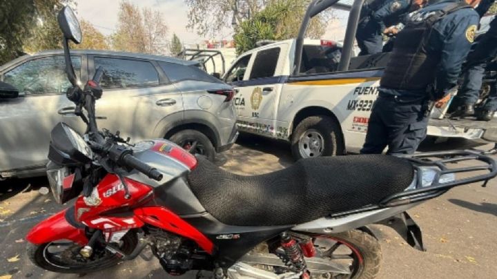 VIDEO: Detienen a repartidores en Tlalpan tras pelea con policías