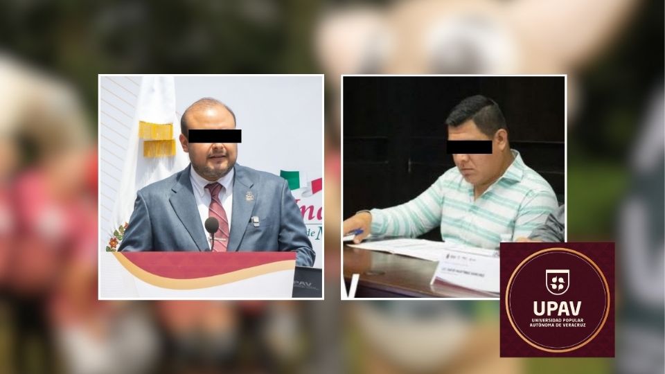 Detienen a exrector y exdirector de la UPAV en operativos simultáneos en Xalapa y Medellín