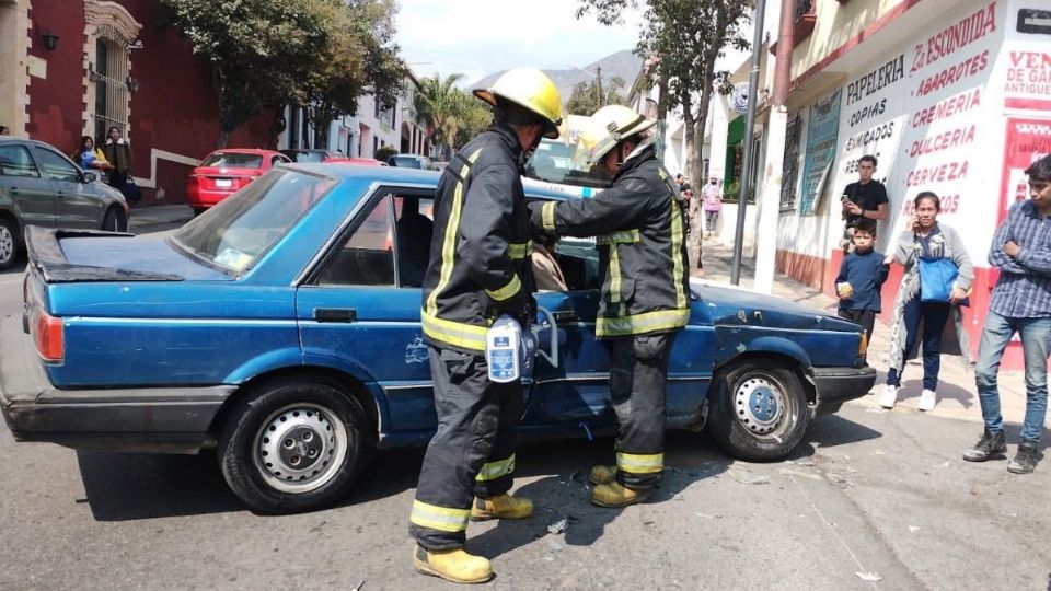 Bomberos aplicaron los protocolos correspondientes, utilizando equipo hidráulico especializado