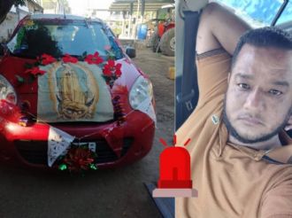 Buscan a Sergio, taxista desaparecido en Omealca