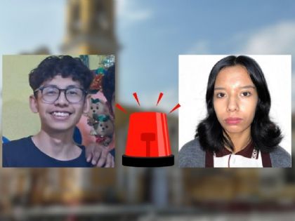 Buscan a Rafel y Luna, menores desaparecidos en Xalapa