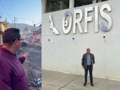 Alcalde de Las Vigas denuncia obras inconclusas de su antecesor