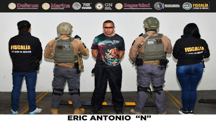 ¿Quién es Eric Antonio, presunto autor material de doble feminicidio en Cuautitlán, Edomex, ya detenido?