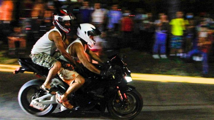 En Boca del Río prohíben rodada de motos tras arrancones en el bulevar
