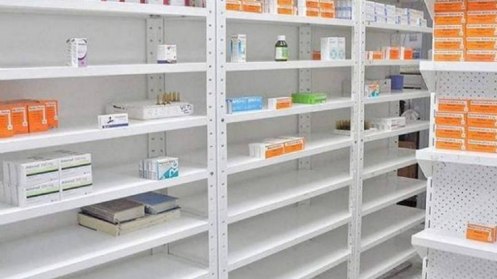Incumplen entrega de más de 287 millones de medicamentos al sistema de salud
