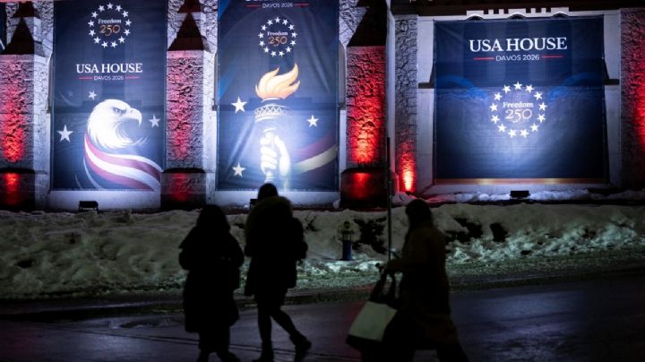 Trump centra Davos marcado por la tensión entre EU y Europa por Groenlandia