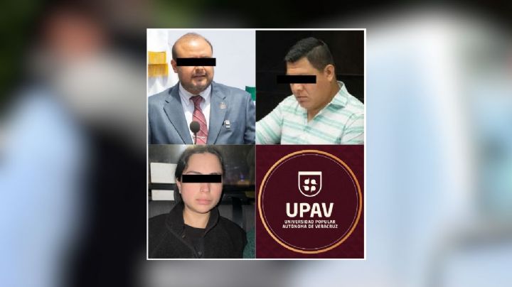 Dan 1 año de prisión preventiva a exrector de UPAV y exfuncionarios; se quedan en Pacho Viejo