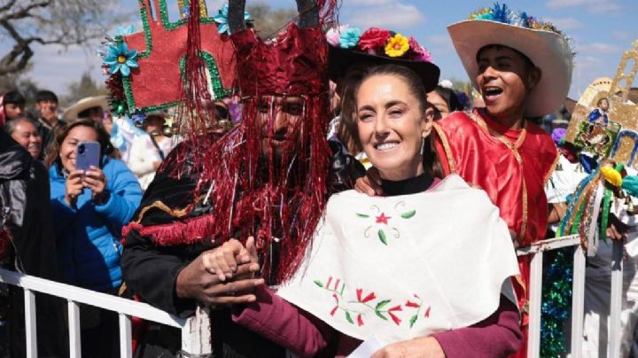 Presenta Claudia Sheinbaum en Guanajuato el Plan de Justicia para los Pueblos Chichimeca y Otomí